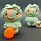 Halloween Mummy Bath Bomb for Kids with Surprise Bouncy Ball Toy Inside - Berwyn Betty's Bath & Body Shop