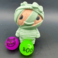 Halloween Mummy Bath Bomb for Kids with Surprise Bouncy Ball Toy Inside - Berwyn Betty's Bath & Body Shop