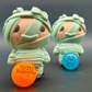Halloween Mummy Bath Bomb for Kids with Surprise Bouncy Ball Toy Inside - Berwyn Betty's Bath & Body Shop