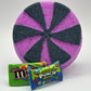 🍭 Halloween Pinwheel Candy Kids Bath Bomb with Candy Trinkets Inside - Berwyn Betty's Bath & Body Shop