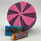 🍭 Halloween Pinwheel Candy Kids Bath Bomb with Candy Trinkets Inside - Berwyn Betty's Bath & Body Shop