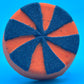 🍭 Halloween Pinwheel Candy Kids Bath Bomb with Candy Trinkets Inside - Berwyn Betty's Bath & Body Shop