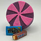 🍭 Halloween Pinwheel Candy Kids Bath Bomb with Candy Trinkets Inside - Berwyn Betty's Bath & Body Shop