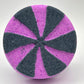 🍭 Halloween Pinwheel Candy Kids Bath Bomb with Candy Trinkets Inside - Berwyn Betty's Bath & Body Shop