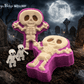 Halloween Skeleton Bath Bomb for Kids with Surprise Skeleton Toy Inside - Berwyn Betty's Bath & Body Shop