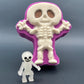 Halloween Skeleton Bath Bomb for Kids with Surprise Skeleton Toy Inside - Berwyn Betty's Bath & Body Shop