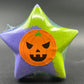 Halloween Star Kids Bath Bomb with Halloween - Themed Bracelet Inside - Berwyn Betty's Bath & Body Shop