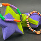Halloween Star Kids Bath Bomb with Halloween - Themed Bracelet Inside - Berwyn Betty's Bath & Body Shop