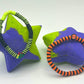 Halloween Star Kids Bath Bomb with Halloween - Themed Bracelet Inside - Berwyn Betty's Bath & Body Shop