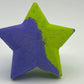 Halloween Star Kids Bath Bomb with Halloween - Themed Bracelet Inside - Berwyn Betty's Bath & Body Shop