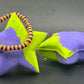 Halloween Star Kids Bath Bomb with Halloween - Themed Bracelet Inside - Berwyn Betty's Bath & Body Shop