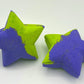 Halloween Star Kids Bath Bomb with Halloween - Themed Bracelet Inside - Berwyn Betty's Bath & Body Shop