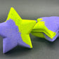 Halloween Star Kids Bath Bomb with Halloween - Themed Bracelet Inside - Berwyn Betty's Bath & Body Shop