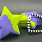 Halloween Star Kids Bath Bomb with Halloween - Themed Bracelet Inside - Berwyn Betty's Bath & Body Shop