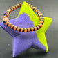 Halloween Star Kids Bath Bomb with Halloween - Themed Bracelet Inside - Berwyn Betty's Bath & Body Shop