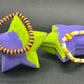 Halloween Star Kids Bath Bomb with Halloween - Themed Bracelet Inside - Berwyn Betty's Bath & Body Shop