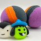 🎃 Halloween Striped Kids Bath Bomb with Stretchy Mochi Toy Inside - Berwyn Betty's Bath & Body Shop
