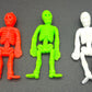 💀 Halloween Striped Kids Bath Bomb with Stretchy Skeleton Inside - Berwyn Betty's Bath & Body Shop