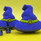Halloween Witch's Hat Bath Bomb for Kids with Surprise Witch Gnome Toy Inside - Berwyn Betty's Bath & Body Shop
