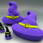 Halloween Witch's Hat Bath Bomb for Kids with Surprise Witch Gnome Toy Inside - Berwyn Betty's Bath & Body Shop