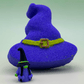 Halloween Witch's Hat Bath Bomb for Kids with Surprise Witch Gnome Toy Inside - Berwyn Betty's Bath & Body Shop
