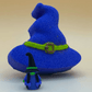 Halloween Witch's Hat Bath Bomb for Kids with Surprise Witch Gnome Toy Inside - Berwyn Betty's Bath & Body Shop