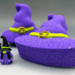 Halloween Witch's Hat Bath Bomb for Kids with Surprise Witch Gnome Toy Inside - Berwyn Betty's Bath & Body Shop