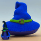 Halloween Witch's Hat Bath Bomb for Kids with Surprise Witch Gnome Toy Inside - Berwyn Betty's Bath & Body Shop