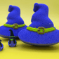 Halloween Witch's Hat Bath Bomb for Kids with Surprise Witch Gnome Toy Inside - Berwyn Betty's Bath & Body Shop