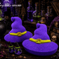 Halloween Witch's Hat Bath Bomb for Kids with Surprise Witch Gnome Toy Inside - Berwyn Betty's Bath & Body Shop