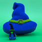 Halloween Witch's Hat Bath Bomb for Kids with Surprise Witch Gnome Toy Inside - Berwyn Betty's Bath & Body Shop