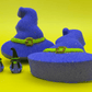 Halloween Witch's Hat Bath Bomb for Kids with Surprise Witch Gnome Toy Inside - Berwyn Betty's Bath & Body Shop