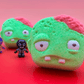 Halloween Zombie Face Bath Bomb for Kids with Surprise Zombie Toy Inside - Berwyn Betty's Bath & Body Shop