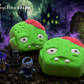 Halloween Zombie Face Bath Bomb for Kids with Surprise Zombie Toy Inside - Berwyn Betty's Bath & Body Shop