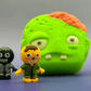 Halloween Zombie Face Bath Bomb for Kids with Surprise Zombie Toy Inside - Berwyn Betty's Bath & Body Shop