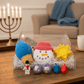 Hanukkah Kids Bath Bomb Gift Box with Toys Inside - 3 ct - Berwyn Betty's Bath & Body Shop