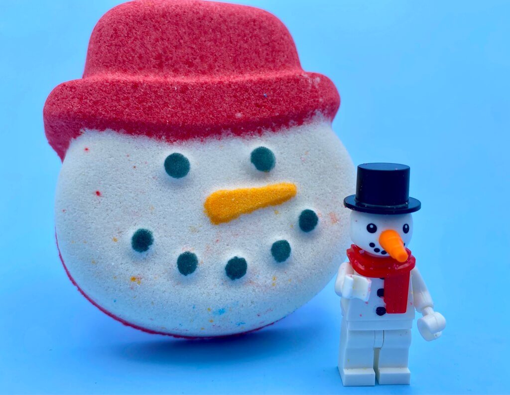 Hanukkah Kids Bath Bomb Gift Box with Toys Inside - 3 ct - Berwyn Betty's Bath & Body Shop