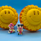 Happy Sun Kids Bath Bomb with Cute Summer Cow Inside - Berwyn Betty's Bath & Body Shop