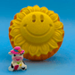 Happy Sun Kids Bath Bomb with Cute Summer Cow Inside - Berwyn Betty's Bath & Body Shop