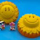 Happy Sun Kids Bath Bomb with Cute Summer Cow Inside - Berwyn Betty's Bath & Body Shop