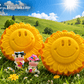 Happy Sun Kids Bath Bomb with Cute Summer Cow Inside - Berwyn Betty's Bath & Body Shop