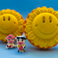 Happy Sun Kids Bath Bomb with Cute Summer Cow Inside - Berwyn Betty's Bath & Body Shop