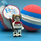 HARLEQUIN Kids Bath Bomb with Harlequin Minifigure Toy - Limited Edition - Berwyn Betty's Bath & Body Shop