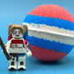 HARLEQUIN Kids Bath Bomb with Harlequin Minifigure Toy - Limited Edition - Berwyn Betty's Bath & Body Shop