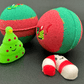 Holiday Kids Bath Bomb with Christmas Squishy Mochi Toy Inside - Berwyn Betty's Bath & Body Shop