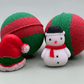 Holiday Kids Bath Bomb with Christmas Squishy Mochi Toy Inside - Berwyn Betty's Bath & Body Shop