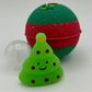 Holiday Kids Bath Bomb with Christmas Squishy Mochi Toy Inside - Berwyn Betty's Bath & Body Shop