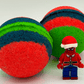 Holiday Spiderman Kids Bath Bomb with Christmas Edition Spiderman Minifigure Inside - Berwyn Betty's Bath & Body Shop