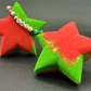 Holiday Star Kids Bath Bomb with Christmas Bracelet Inside - Berwyn Betty's Bath & Body Shop