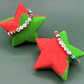 Holiday Star Kids Bath Bomb with Christmas Bracelet Inside - Berwyn Betty's Bath & Body Shop